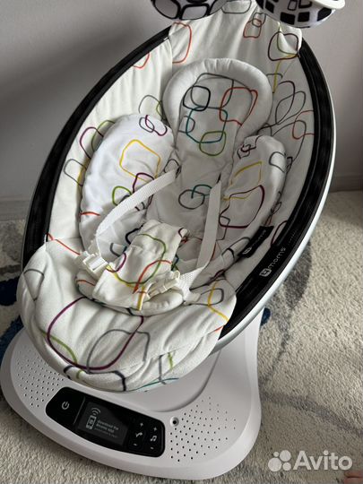 Качели 4 moms mamaroo 4.0