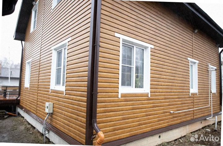 Сайдинг Корабельная Доска