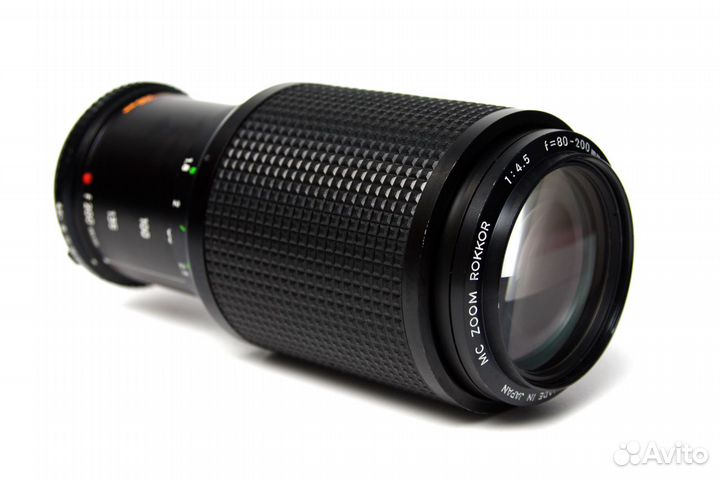 Minolta mс Zoom Rokkor 80-200mm f4.5