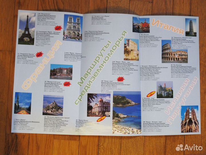 Журналы отдых, туризм, путешествия 2001 - 2008