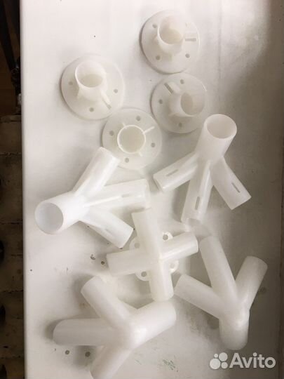 Запчасти Крестовина Угловое крепление для шатра