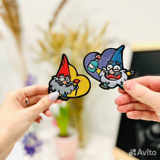 Нашивки и шевроны на заказ