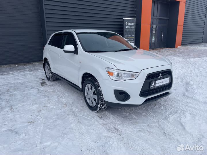 Mitsubishi ASX 1.6 МТ, 2014, 144 000 км