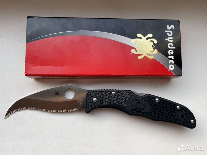Нож Spyderco Matriarch 2