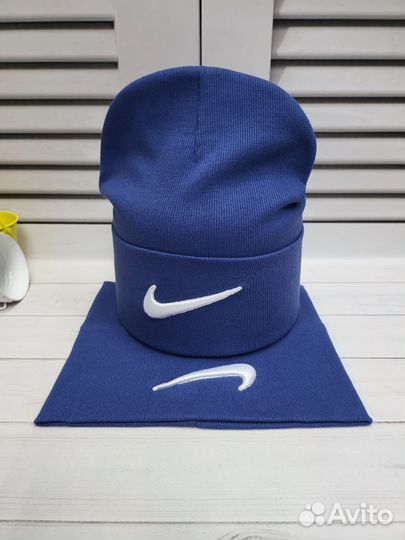 Шапка и снуд на осень