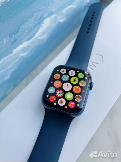 Часы apple watch 7 45 mm