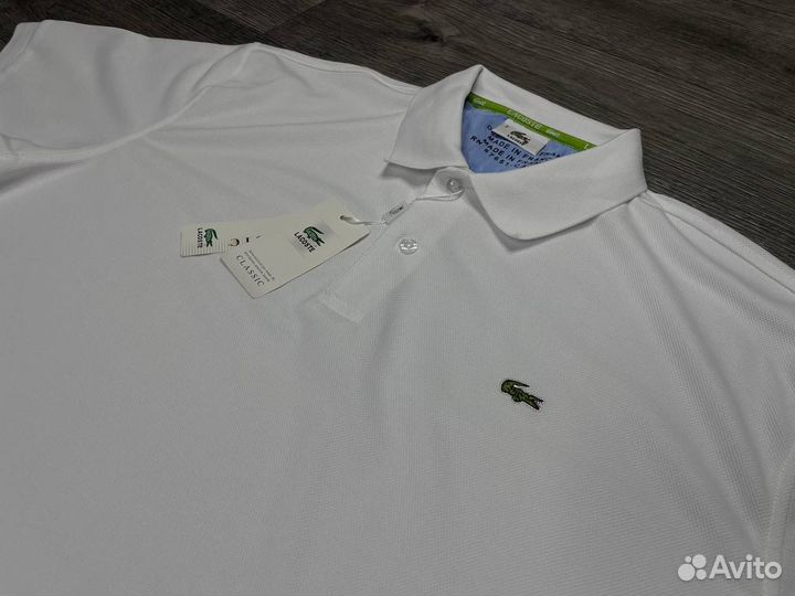 Поло мужское Lacoste футболка