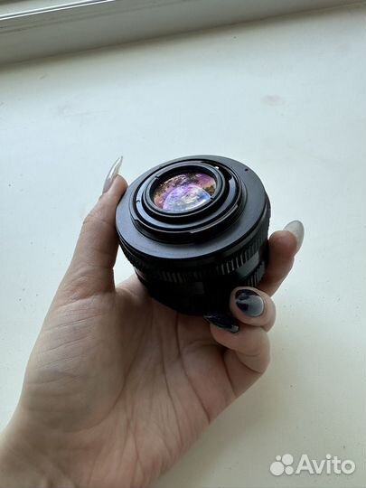 Объектив zenith helios