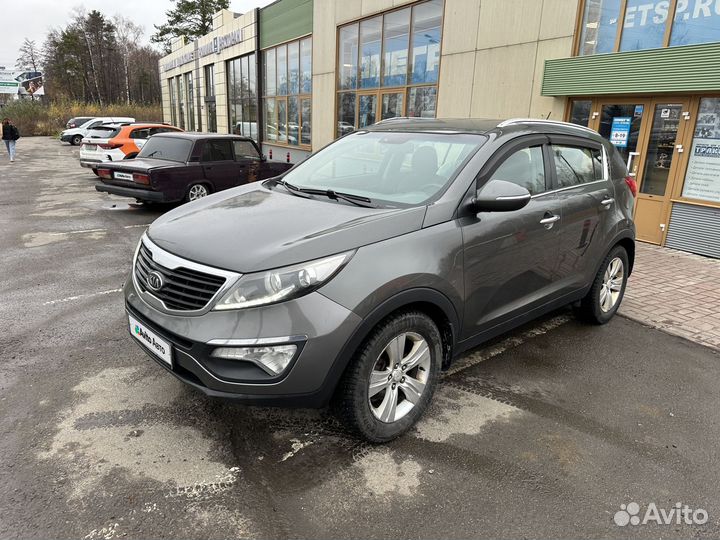 Kia Sportage 2.0 AT, 2011, 149 000 км