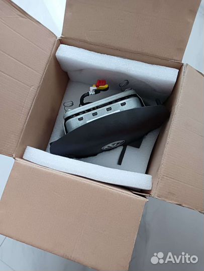 Подушка безопасности руля touareg с кнопками