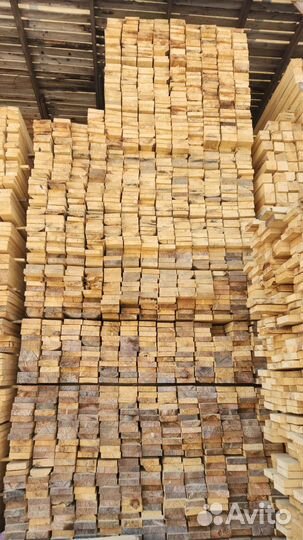 Обрезная доска 25х150х6000 из сосны