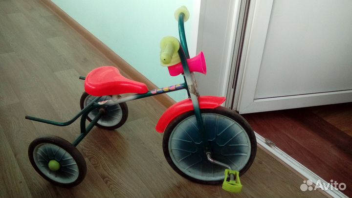 Велосипед детский 3-х колесный