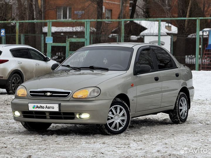 Chevrolet Lanos 1.5 МТ, 2007, 170 000 км