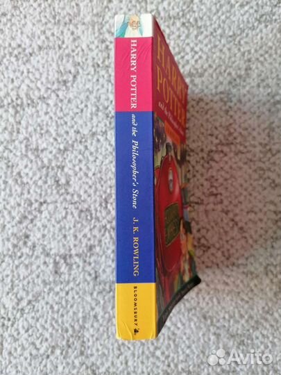 Harry Potter and the philosopher's stone оригинал