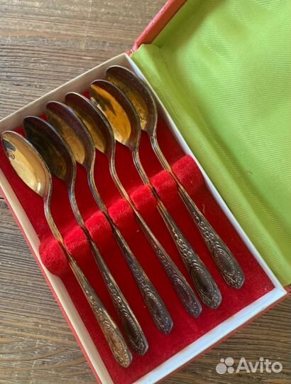 Столовые приборы мельхиор СССР и аксессуары Европа