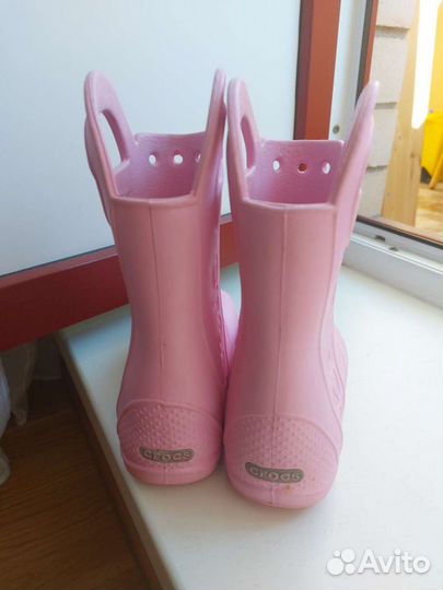 Резиновые сапоги crocs j1