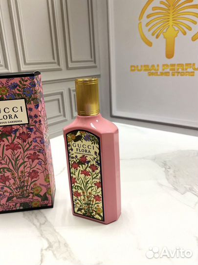 Gucci Flora Gorgeous Gardenia парфюм женский духи