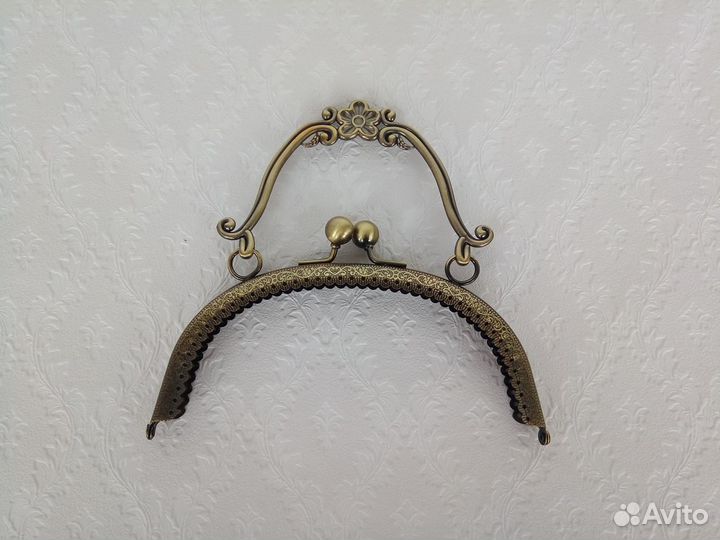 Фермуар - защёлка пришивной для создания сумочек