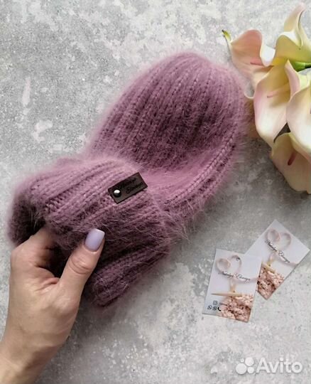 Шапка женская зимняя