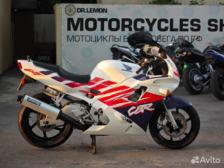 Honda cbr 600 без пробега