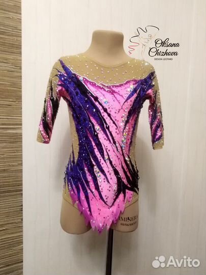 Пошив купальников для художественной гимнастики