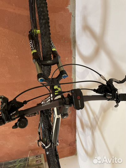 Горный велосипед двухподвес 29