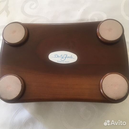 Деревянная шкатулка Италия