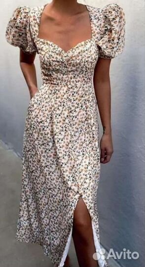 Летнее платье