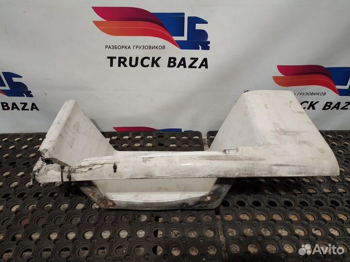 Корпус подножки левый Man TGA