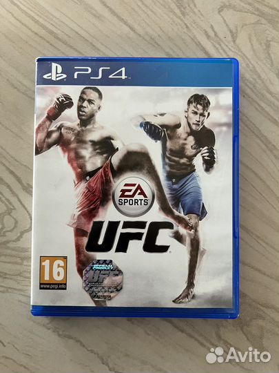 Игра для приставки UFC