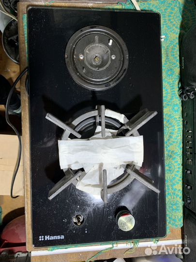 Варочная панель 2 конфорки газовая плита бу Hansa