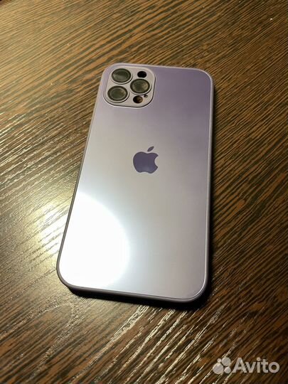 Чехол на iPhone 12 pro с защитой камеры, MagSafe