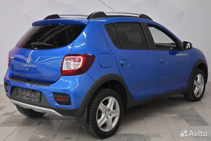 Renault Sandero Stepway 1.6 МТ, 2018, 58 842 км