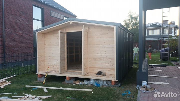 Хозблок 5/4 барн