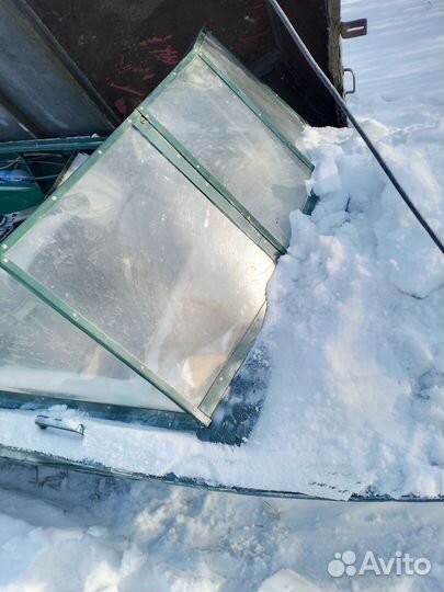 Продам лодку обь 1