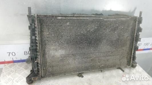 Радиатор системы охлаждения ford C-MAX 1 (8DN23KA0