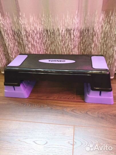 Регулируемая степ платформа