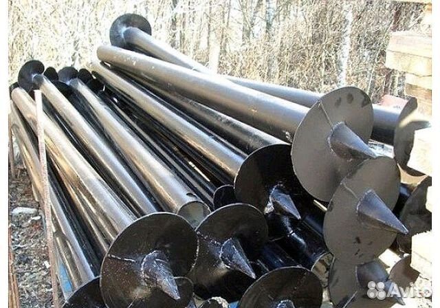 Винтовые сваи