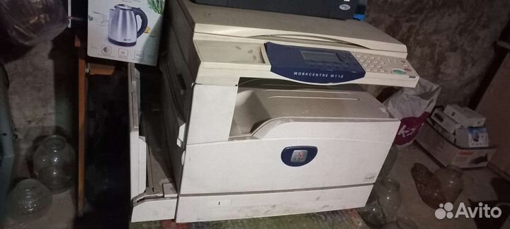 Мфу А3 лазерный (принтер, сканер, копир)