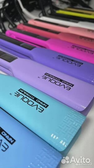 Утюжок для выпрямления кератина evoque