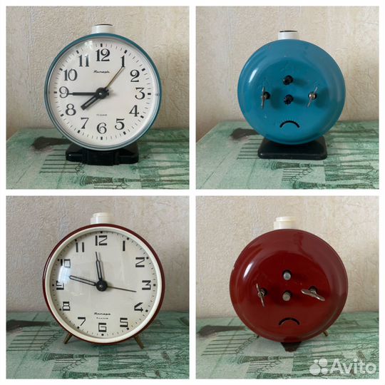Будильники, СССР