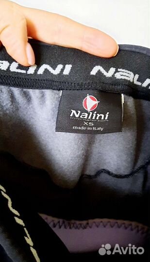 Утепленные женские велорейтузы Nalini, XS