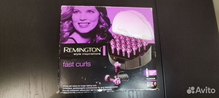 Электробигуди Remington