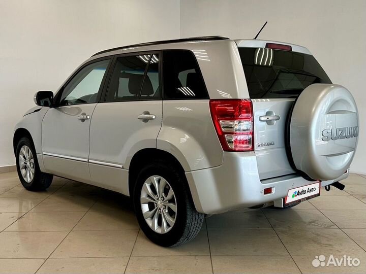 Suzuki Grand Vitara 2.0 AT, 2014, 156 000 км