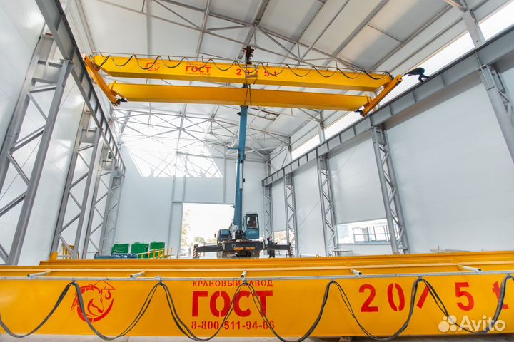 Кран мостовой