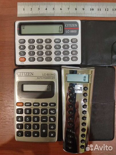 Калькуляторы карманные