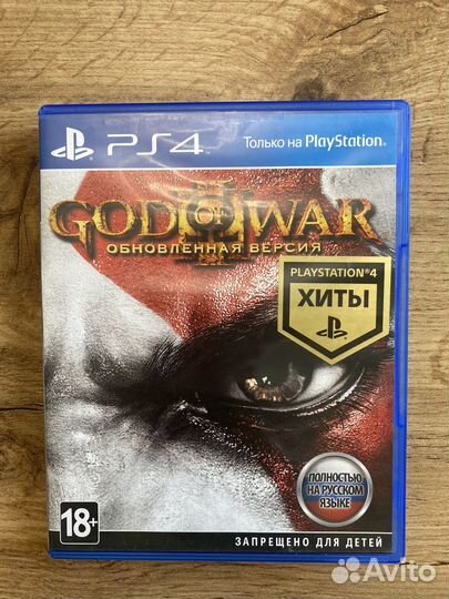 Игры для приставок ps4 God of war