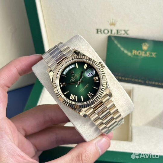 Часы Rolex Day-Date 228238-0069 Green 40mm