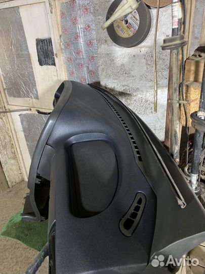 Панель торпеда ваз 2114