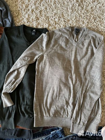 Отличные мужские вещи пакетом, р.52